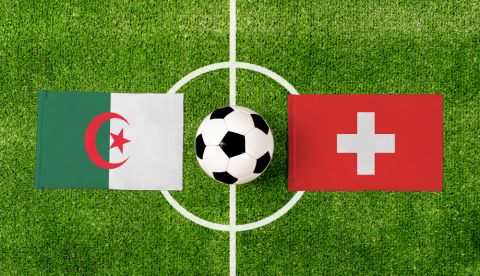 تشكيلات الفرق: منتخب سويسرا - منتخب الجزائر في دور الـ32 من كأس العالم 2026
