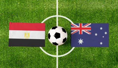 تشكيلات الفرق: منتخب أستراليا - منتخب مصر في دور الـ32 من كأس العالم 2026