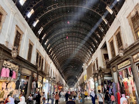 سوريا تتسلم 2.2 مليون طن من محصول