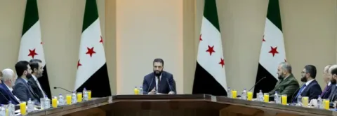 الشرع: نعمل على اتفاق أمني مع إسرائيل ولن ننخرط عسكريًا في لبنان