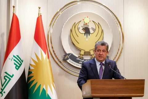 Iran targets Kurdistan PM with drone attacks