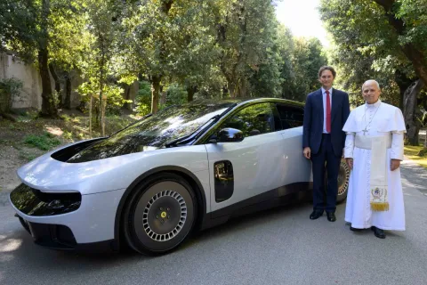 Controversial Ferrari EV 'Luce' hits sales target in two months
