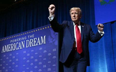 Court order stops Trump from dancing in the white house