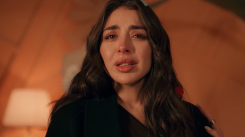 مسلسل حب ع ورق الحلقة 40 ...لين تنهار وتنكسر بسبب أوس