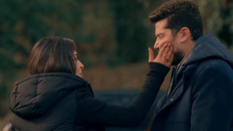 مسلسل حب ع ورق الحلقة 42 ... لين تستعيد ذاكرتها وتصفع أوس كف