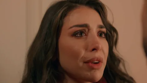 مسلسل حب ع ورق الحلقة 46 ... خطر كبير على أوس ولين بعد انهيار الجدار عليهم