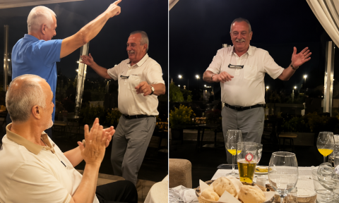 فيديو لبشار الجعفري بحفل صاخب في موسكو يثير الغضب