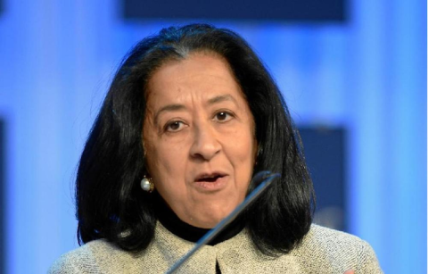 Meet Saudi Lubna Al-Olayan, Businesswoman Who Runs a Bank 