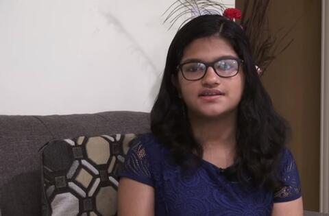 This 12-Year-Old Girl in Dubai is Trying to Break the World Record by Singing in 85 Languages