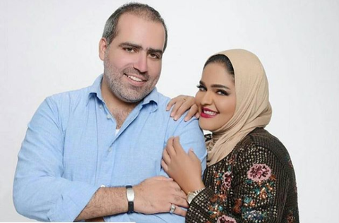 عبد الله التركماني والإعلامية حبيبة العبد الله يرزقان بـ عبد الحميد