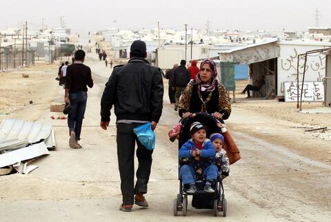 Syrian refugees jeopardize Jordan's water supplies 