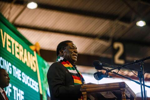 Former Zimbabwe VP to Take Over as President