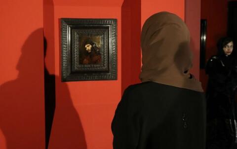 Louvre Abu Dhabi Uploads Unique Rembrandt Oil Sketch