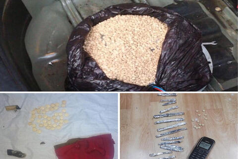 Jordan Foils Drug Smuggling Attempt, Arrests 25 Drug Dealers