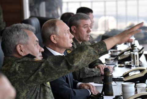 Putin Promises to Equip Russian Army With Latest Military Hardware 