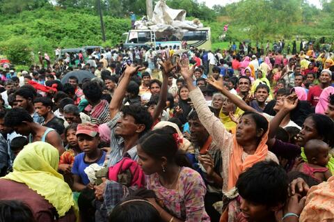 Rohingya Genocide in Myanmar Still Ongoing - Burma Rights Group 