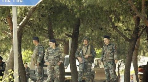 Lebanese Army Cleans Mieh Mieh Palestinian Camp From Weapons