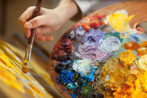 Turkish Art Marbling Kicks off in Pakistan 