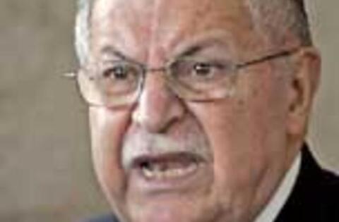 Iraq president: US asked to keep forces until 2015