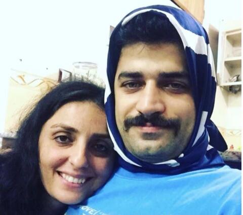 Men in Iran wear hijab in support of women’s struggle against ‘modesty laws’