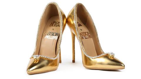 World's Most Expensive Shoes Tagged at $17 Million at Burj Al Arab 