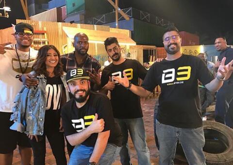 شجون الهاجري تشارك في تصوير فيديو كليب لـ