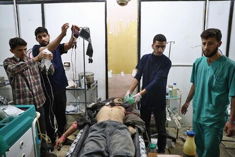 Syrian medical student finds her brother as a cadaver