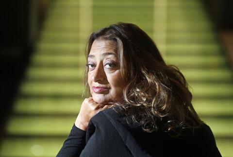 Groundbreaking Iraqi architect Zaha Hadid dies of heart attack