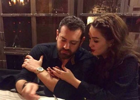 عمرو يوسف يتغزل بزوجته كنده علوش ويُشعل مواقع التواصل الاجتماعي!