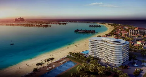 Azizi Developments Announces Dh350 Million Project on Palm Jumeirah