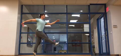 Jordan's First Male Ballet Dancer: 'Dance Gave Me the Confidence to be Myself'