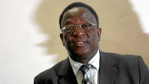 Former Zimbabwe VP to Take Over as President