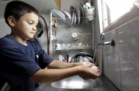 Syrian refugees jeopardize Jordan's water supplies 