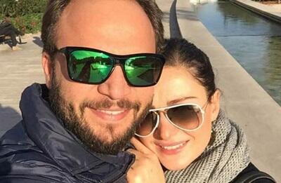 سوسن أرشيد تحتفل بعيد ميلاد مكسيم خليل 