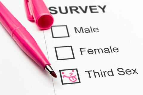 In Germany There is Now 'Male', 'Female' and 'Intersex' 
