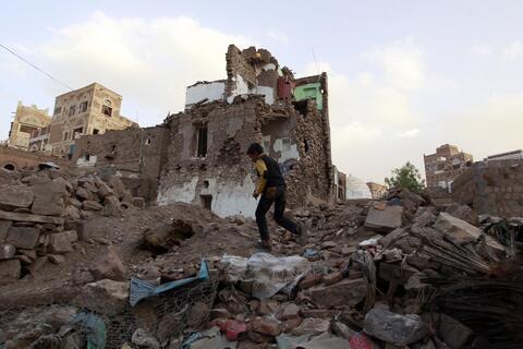 UNICEF: Houthis are training child soldiers in Yemen