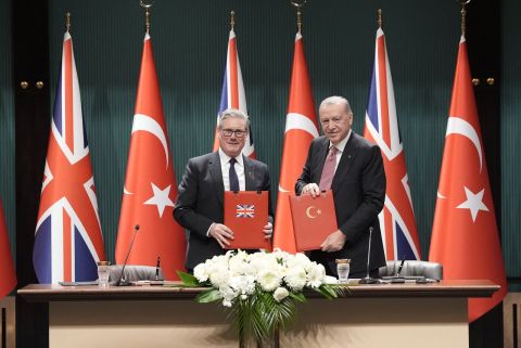 Turkey signs €11 billion Eurofighter deal with UK