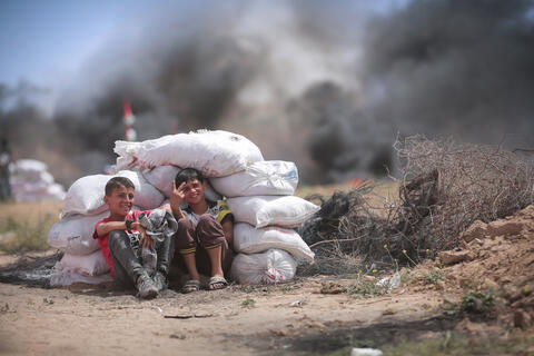 A Mental Health Crisis: What It Means to Grow-up in Palestine 