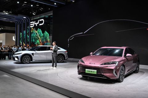 India rejects BYD $1 billion factory proposal