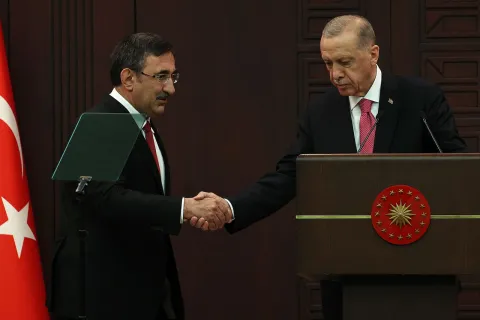 Inflation in Turkey fell below 40% in May