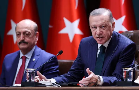 Inflation in Turkey fell below 40% in May