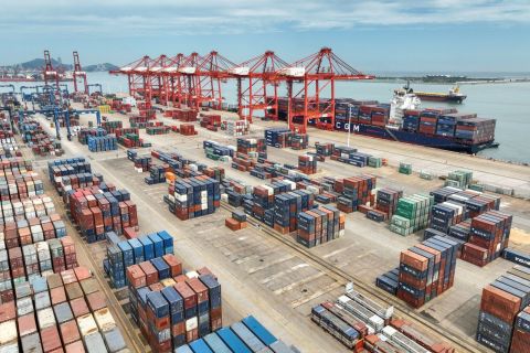 China imports rising points to demand picking up