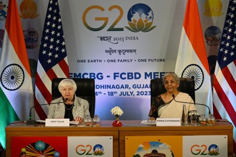 Global debt front-and-center in G20 India, business on the side