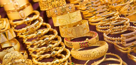 Gold prices in Dubai Today Tuesday 22 August 2023