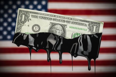 Oil prices ease on mixed China trade data as US dollar rebounds