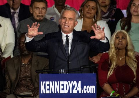 Democrats unleash anti-Trump candidate Young RFK