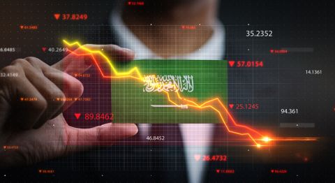 Investors pull out of equity funds tracking Saudi stocks