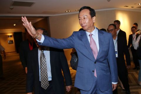 iPhone billionaire Terry Guo is running for president in Taiwan