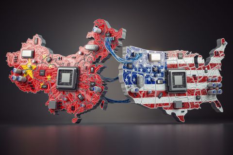 US bans AI microchips export to some Middle East countries