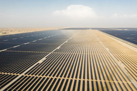 Renewables are essential to the UAE energy transition plan